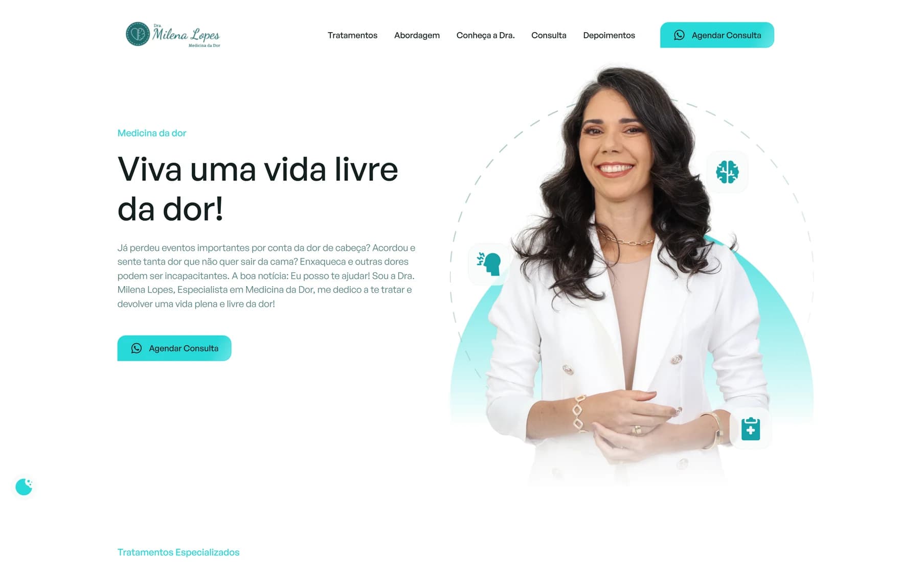 Dra. Milena Lopes